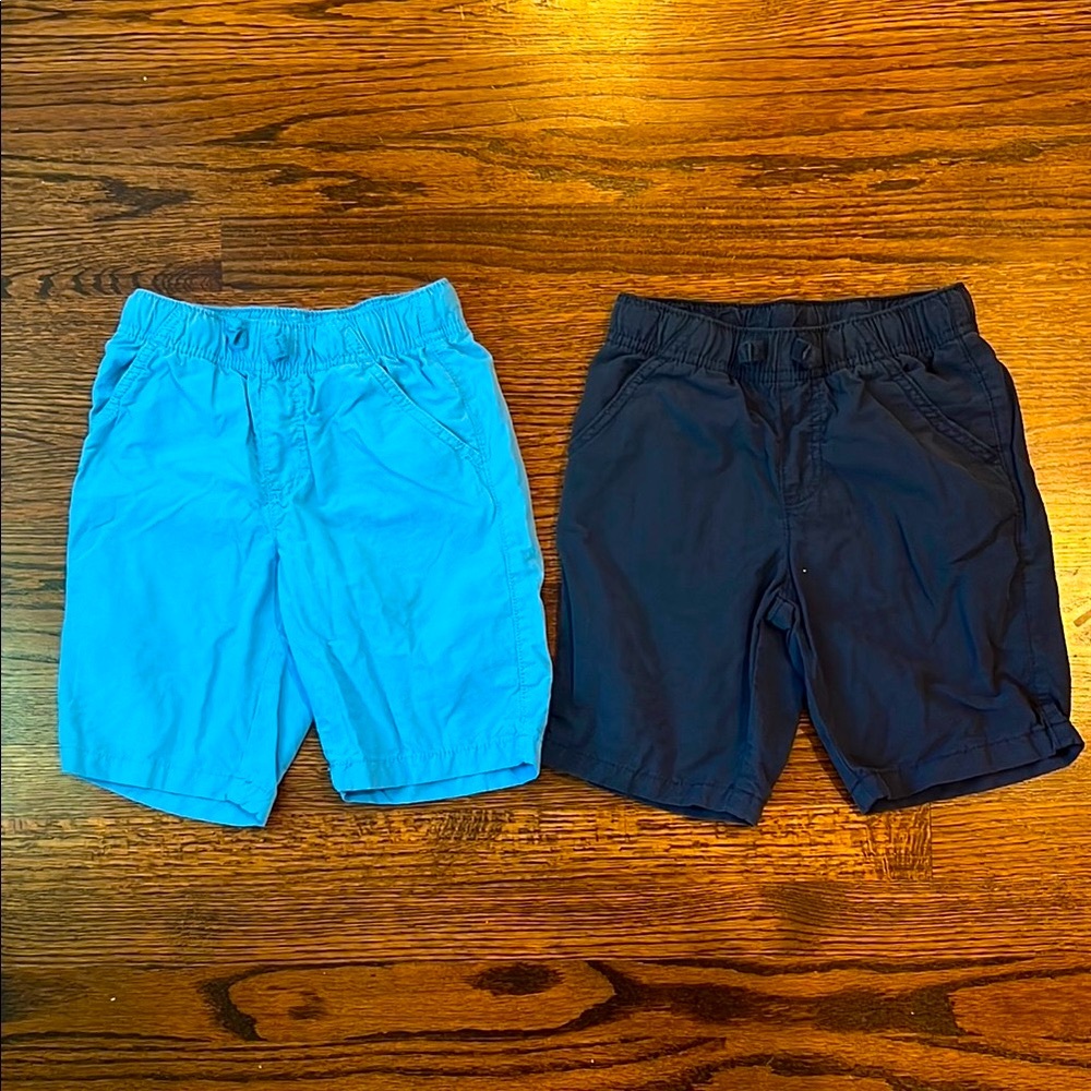 Jumping Beans Blue Kids Shorts Set